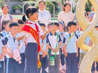 探秘小学 逐梦成长 济南历下一幼开展幼小衔接参观活动