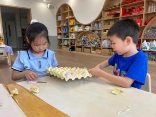 玩转文物创意 深耕生态教育——济南历下三幼开展国际生态学校主题创意活动