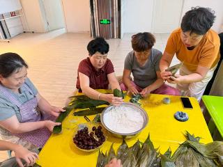艾草香里话端午 邻里情深粽关情 青岛市即墨区龙山街道举办端午节主题活动