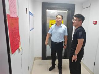 无棣县棣丰街道全力畅通高层住宅“生命通道”