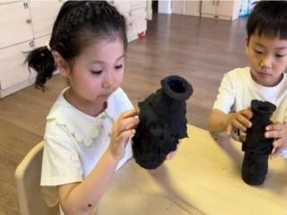 古韵巧手工 环保趣无穷——济南历下三幼开展国际生态学校主题创意活动