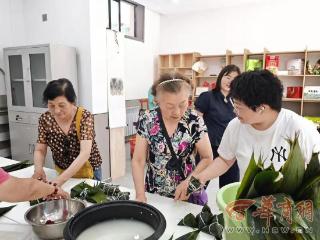 108坊故事|铁路局社区举办端午节公益集市活动