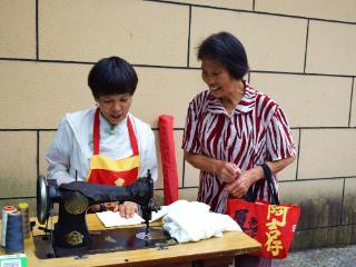 南京高淳农家妇女王爱香用老手艺点亮市井烟火