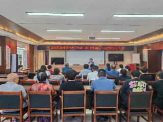 济宁市任城区金城街道洸河社区开展“清凉一夏，健康同行”志愿服务活动