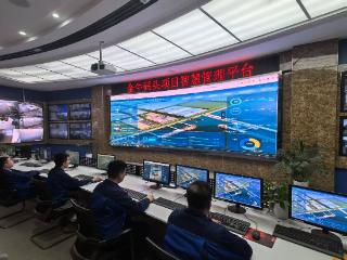中交一航局二公司金牛码头项目质控团队持续压实质量管理责任