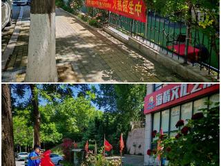 崂山区综合行政执法局开展户外广告专项整治行动，以细节“微治理”提升城市“颜值”