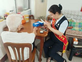 山东移动聊城分公司：心级服务进家门 温情守护夕阳红