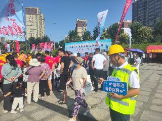 山东移动莘县分公司圆满完成第十五届全民健身运动会龙舟赛通信保障任务