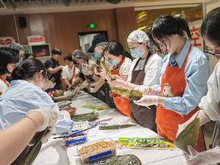 金堰社区：粽叶飘香迎端午，民俗雅趣寄安康