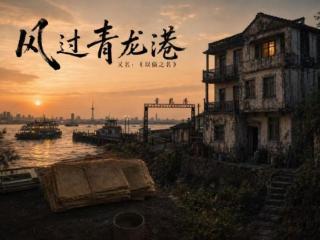 以江海变迁书写一座城市的四十年回望，院线电影《风过青龙港》将在江苏海门开机