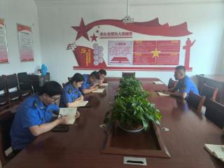 【我们的价值观】济南市莱芜区张家洼街道：学习执法行为规范 提升为民服务水平