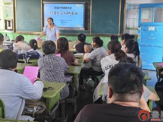 筑牢安全防线 守护少年平安——常庄街道六炉店小学召开防溺水专题家长会