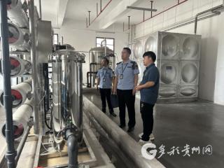 赤水：推行“扫码入企”制度 数字执法优化营商环境