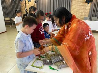 秦皇岛市北戴河区文化馆图书馆开展端午主题系列活动