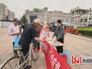 唐山市丰南区总工会：“面对面”宣讲安全 “零距离”答疑解惑