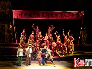 赓续城市精神 活化非遗文脉│新编现代唐剧《影魂》震撼首演