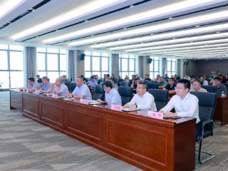 青岛经开区建设领域2026年“安全生产月”启动仪式在黄岛区中医医院建设项目圆满举行