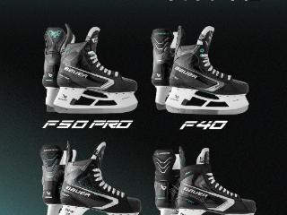 新品丨BAUER SUPREM FUSE系列冰球鞋