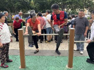 蔺坊社区多维发力构建居民健康服务新体系