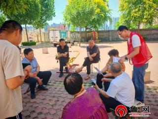 德州市陵城区安德街道开展“消防进万家 家家护平安”消防安全宣传活动
