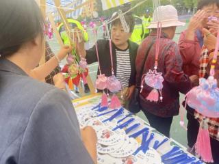 我们的节日·端午｜粽韵非遗聚民心 服务惠民润乡风