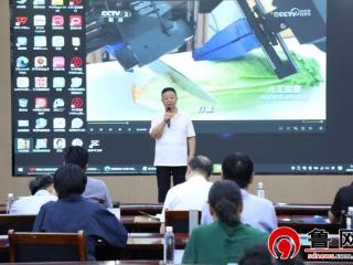 山东省儒商研究会德州联络处二工委联合宋官屯商会成功举办《AI赋能企业发展》专题培训