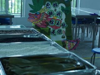 临沂第六中学太原路校区教师开展端午节主题活动