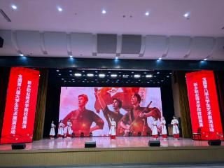 新乡职业技术学院圆满完成河南省第八届大学生艺术展演活动艺术表演类作品校级展演工作