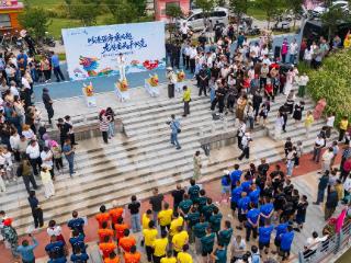 如皋磨头：挥桨劈浪勇争先 多彩民俗迎端午