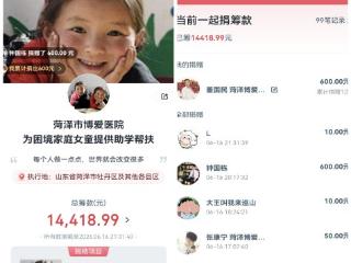 菏泽博爱医院积极组织2026年“春蕾计划”募捐 点滴善举汇聚助学暖流