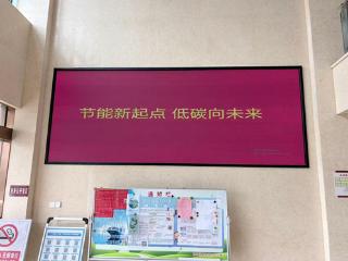 虬津镇开展节能低碳主题宣传活动