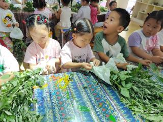 品粽香习民俗 博雅幼儿园端午系列活动童趣盎然