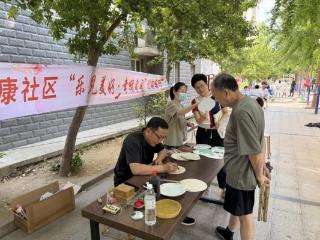 笔墨传雅韵 端午润民心——潍坊昌乐县开展传统文化进社区主题活动