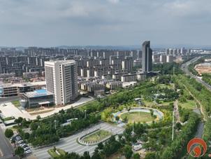 枣庄高新区：精雕城市环境 绘美高新画卷