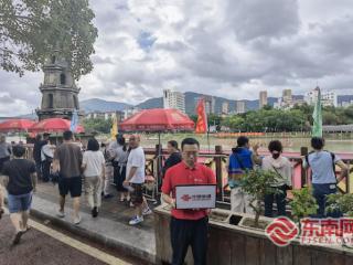 龙舟竞渡承古韵 网络护航助盛会——中国联通龙岩市分公司全力护航新罗区端午系列活动
