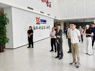 走进硬科技一线 探访产融新机遇 央国企基金齐鲁行青岛站参访团走进城阳、崂山企业