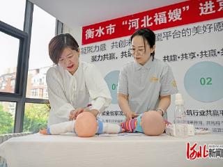 “十五五”开局看河北｜“河北福嫂”金字招牌越擦越亮
