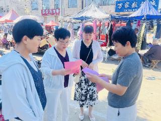 山口镇开展“代表赶集、人民当家”暨代表接待选民活动
