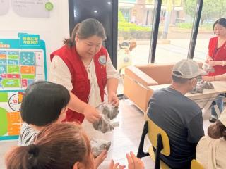 济宁市任城区李营街道汇翠园社区开展“粽叶飘香迎端午 健康护航暖民心”活动