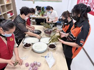 济宁市梁山县：粽香满社区 强国润民心