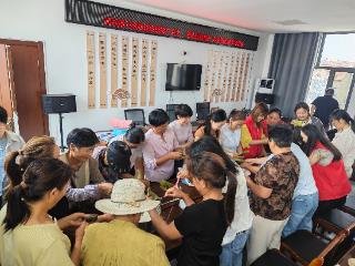 传承民俗忆传统 温情端午聚乡情——济宁市泗水县高峪镇开展“我们的节日·端午”主题活动