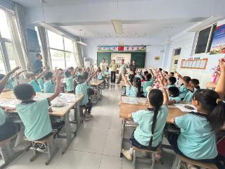 【泉在济南 夏享泉水】济南市莱芜区方下街道民政社工站走进方下中心小学开展“童趣探端午 粽香传文化”端午节主题活动