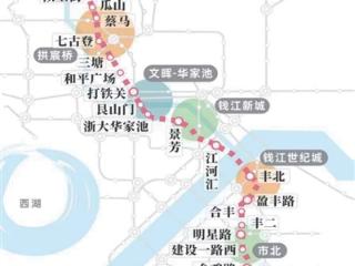 杭州地铁15号线建设提速 南北骨干快线赋能城市发展