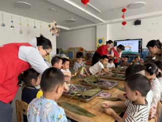 青岛市即墨区潮海街道开展“我们的节日・端午”系列主题活动