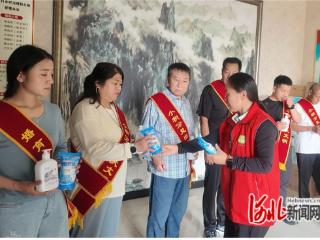 无极县齐洽村：婚育新风擦亮文明端午底色