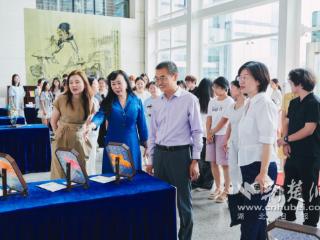 荆楚本草，美在杏林！湖北中医药大学举办美育作品展