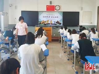 保定市职业技术教育中心语文古诗词竞赛活动顺利落幕