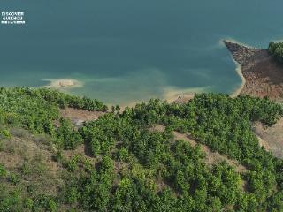 Birds-eye Guizhou｜夏日牂牁江：山水间的清凉Summer on the Zangke River: A River Between Sky and Cliffs