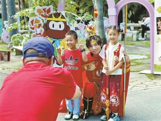 “粽”情畅享美好假日 | 厦门园林植物园游戏打卡满童趣
