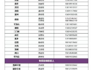 @河南学子 报考清华，打这些电话！